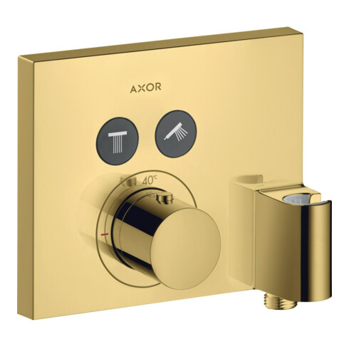 hansgrohe Fertigset ShowerSelect Square UP-THM, 2 Verb, ek, m WA + Hlt, po g opt