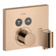 hansgrohe Fertigset ShowerSelect Square UP-THM, 2 Verb, ek, m WA + Hlt, po r gol-1
