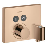 hansgrohe Fertigset ShowerSelect Square UP-THM, 2 Verb, ek, m WA + Hlt, po r gol