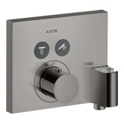 hansgrohe Fertigset ShowerSelect Square UP-THM, 2 voies, chrome, avec WA + Hlt, po b vc