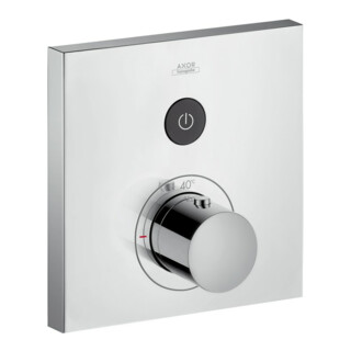 hansgrohe Fertigset ShowerSelect Square UP-THM, eckig, 1 Verbraucher, chrom
