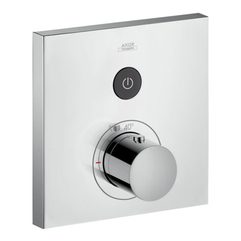 hansgrohe Fertigset ShowerSelect Square UP-THM, eckig, 1 Verbraucher, chrom