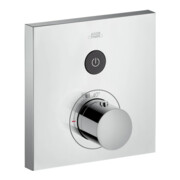 hansgrohe Fertigset ShowerSelect Square UP-THM, eckig, 1 Verbraucher, chrom