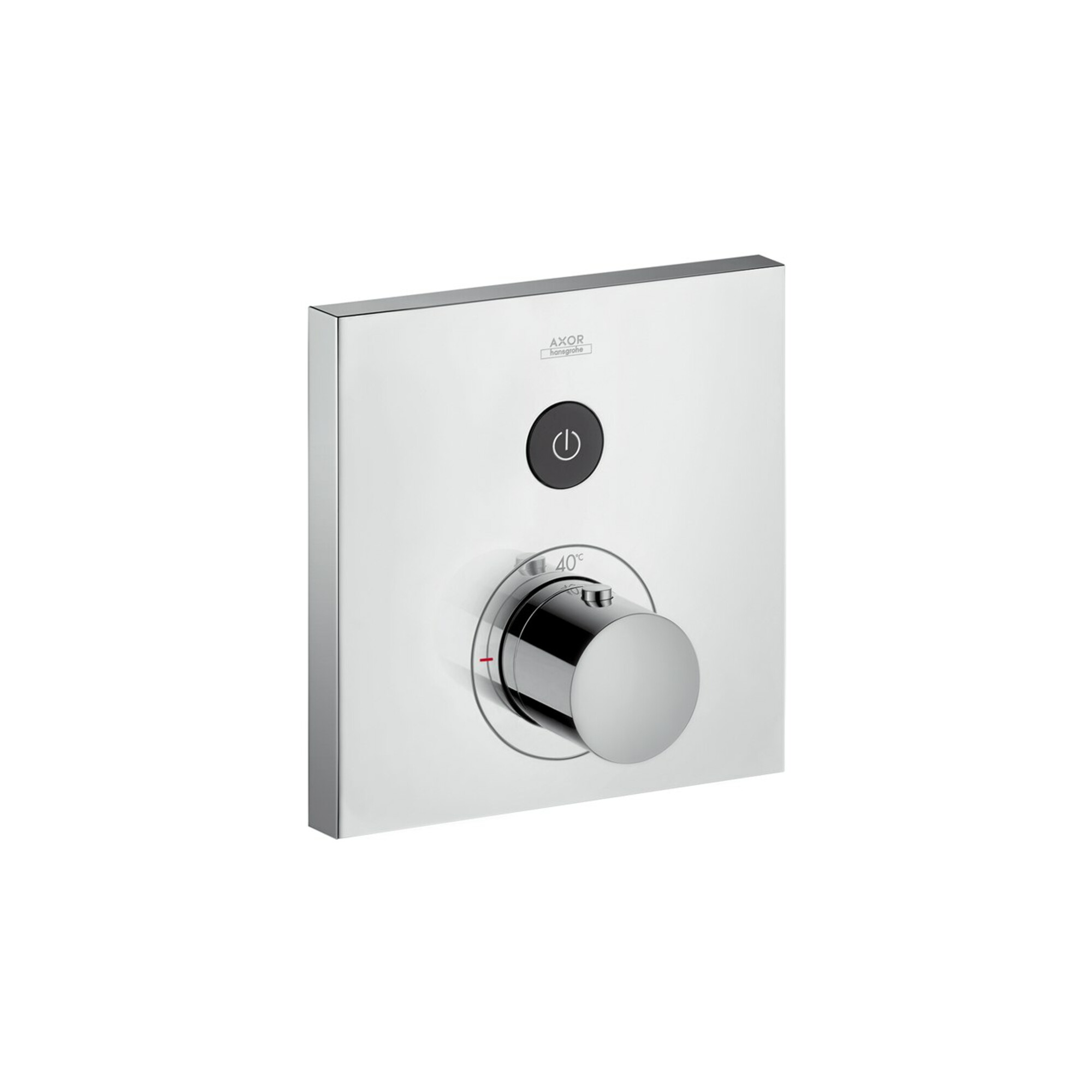 hansgrohe Fertigset ShowerSelect Square UP-THM, eckig, 1 Verbraucher, chrom