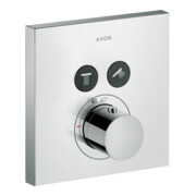hansgrohe Fertigset ShowerSelect Square UP-THM, eckig, 2 Verbraucher, chrom