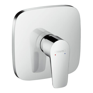 hansgrohe Fertigset Talis E Highflow UP-Brause-Einhebelmischer, 1 Verbraucher, chrom