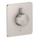 hansgrohe Fertigset UP-Brausemischer Axor Citterio C 1 Verbr. ES Finish