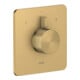 hansgrohe Fertigset UP-Brausemischer Axor Citterio C 2 brush. gol opt