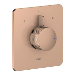 hansgrohe Fertigset UP-Brausemischer Axor Citterio C 2 pol. r gold