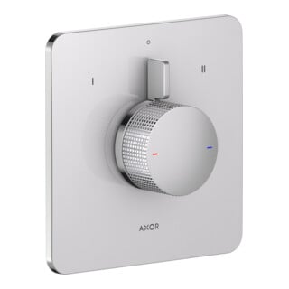 hansgrohe Fertigset UP-Brausemischer Axor Citterio C 2 Verbraucher chrom