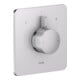 hansgrohe Fertigset UP-Brausemischer Axor Citterio C 2 Verbraucher chrom