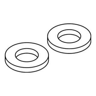 hansgrohe Fiberdichtung 15x8x2