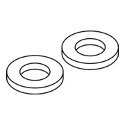 hansgrohe Fiberdichtung 15x8x2-1
