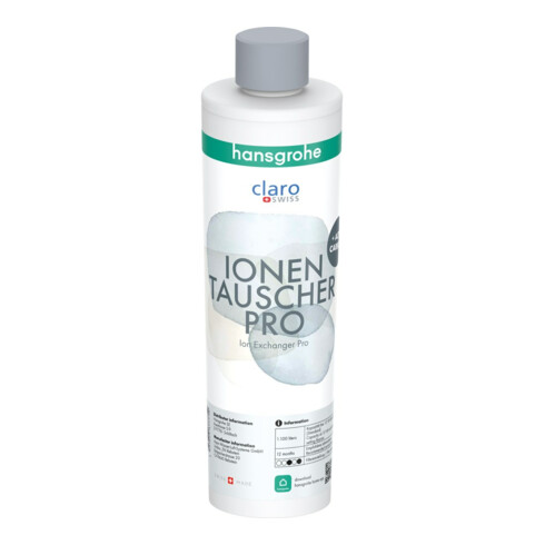 hansgrohe Filter Ionen-Tauscher Pro Filterkapazität 1100 l, mit Aktivkohle