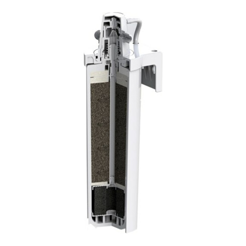 hansgrohe Filtre à charbon actif Capacité 4000 l