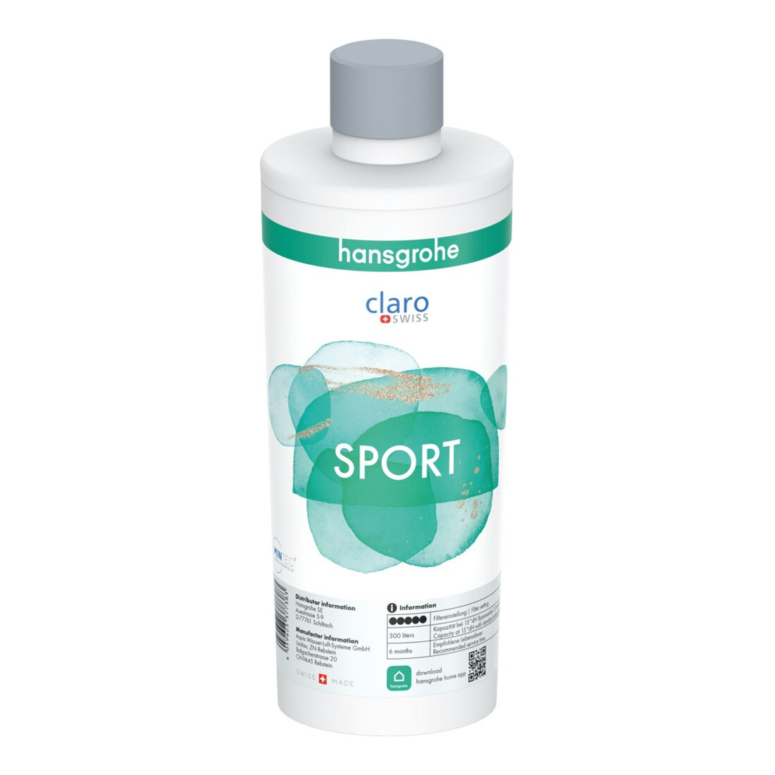hansgrohe Filtre de minéralisation capacité 300 l, avec filtre Sport