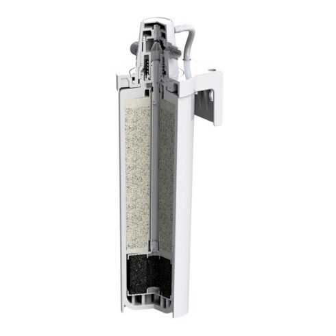hansgrohe Filtre échangeur d’ions Pro capacité 1100 l, avec charbon actif