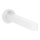 hansgrohe Finoris Bec de baignoire mural, saillie 174 mm, blanc mat-1