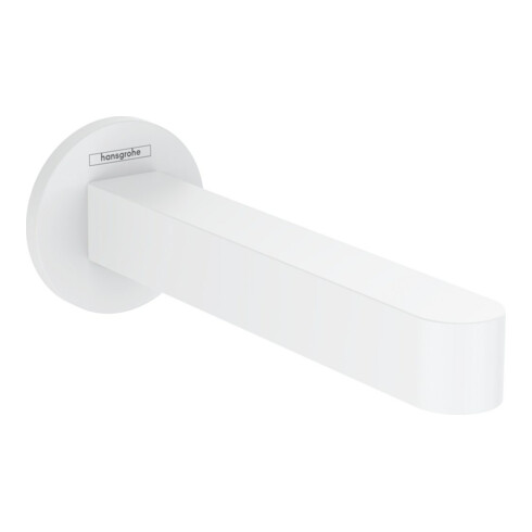 hansgrohe Finoris Bec de baignoire mural, saillie 174 mm, blanc mat