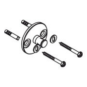 hansgrohe Fixation Axor Citterio DAPM