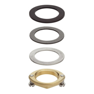 hansgrohe Fixation de tige complète