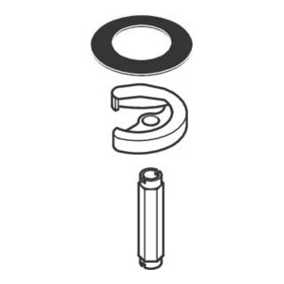 hansgrohe Fixation de tige pour mitigeur de lavabo