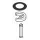 hansgrohe Fixation de tige pour mitigeur de lavabo-1