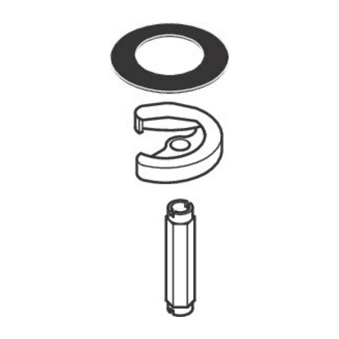 hansgrohe Fixation de tige pour mitigeur de lavabo
