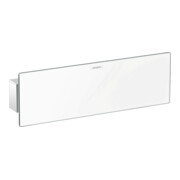 hansgrohe Fixfit Porter 300 m Raccord mural avec support de douche et tablette, blanc/chrome-1