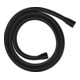 hansgrohe Flexible de douche Axor One métal, 2 raccords, 1,6 m, mat noir-1
