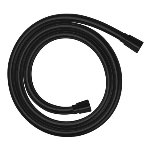 hansgrohe Flexible de douche Axor One métal, 2 raccords, 1,6 m, mat noir