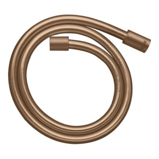 hansgrohe Flexible de douche Axor Starck 1250 mm, or rouge brossé