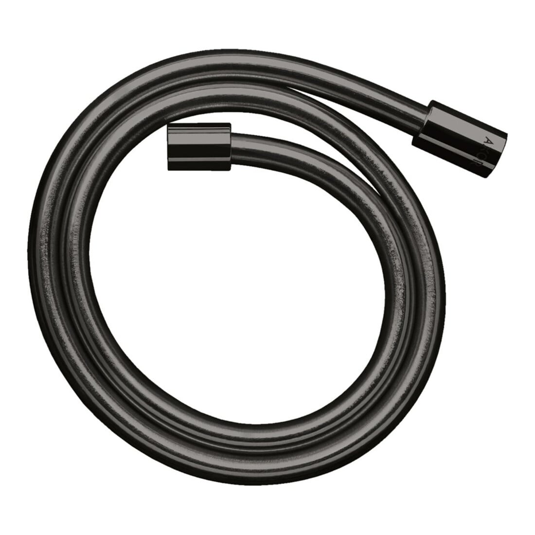 hansgrohe Flexible de douche Axor Starck 1600 mm, chrome noir poli