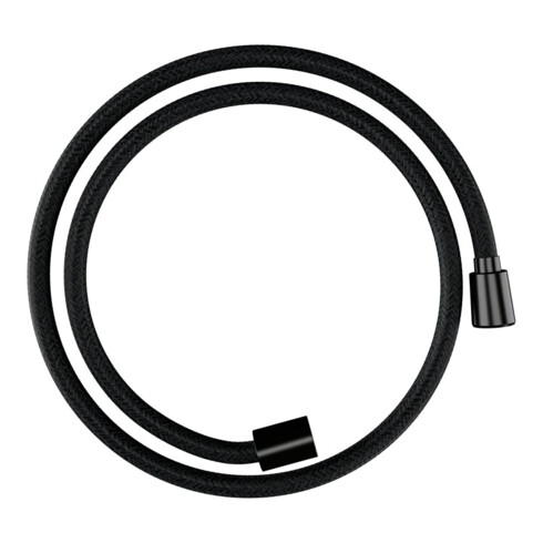 hansgrohe Flexible de douche Designflex 1250 mm, chrome noir brossé