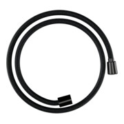 hansgrohe Flexible de douche Designflex 1250 mm, chrome noir brossé