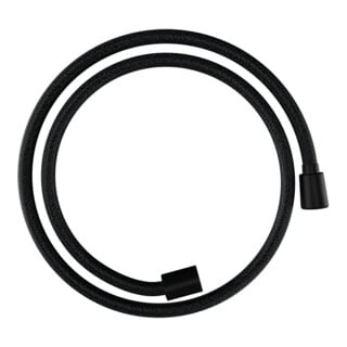 hansgrohe Flexible de douche Designflex 1250 mm, noir mat
