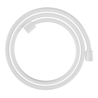 hansgrohe Flexible de douche Designflex 1600 mm, blanc mat