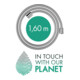 hansgrohe Flexible de douche Designflex 1600 mm, chrome-2