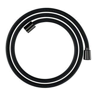 hansgrohe Flexible de douche Designflex 1600 mm, chrome noir brossé