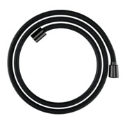 hansgrohe Flexible de douche Designflex 1600 mm, chrome noir brossé