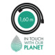 hansgrohe Flexible de douche Designflex 1600 mm, noir mat-3
