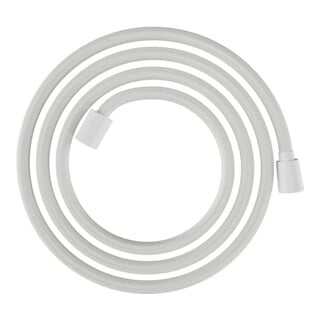 hansgrohe Flexible de douche Designflex 2000 mm, blanc mat