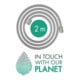 hansgrohe Flexible de douche Designflex 2000 mm, chrome