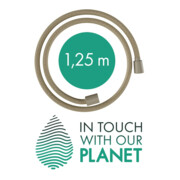 hansgrohe Flexible de douche Designflex Planet EDI sable recyclé, 1250 mm-4