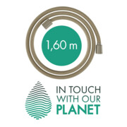 hansgrohe Flexible de douche Designflex Planet EDI sable recyclé, 1600 mm-3