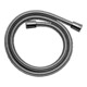 hansgrohe Flexible de douche métal Axor 1600 mm, chrome noir poli-1