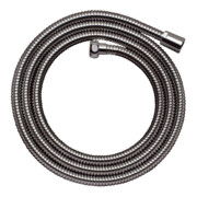 hansgrohe Flexible de douche métallique Secuflex 2000 mm, G 1/2xG 1/2, chrome