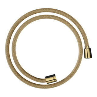 hansgrohe Flexible de douche textile 1250 mm, M 1x cône, 1x cylindre, po gol opt