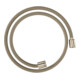 hansgrohe Flexible de douche textile 1250 mm, Mâle 1x cônique, 1x cylindre, bronze brossé-1