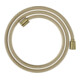 hansgrohe Flexible de douche textile 1600 mm, ext. 1x cône, 1x cyl., brossé br-1